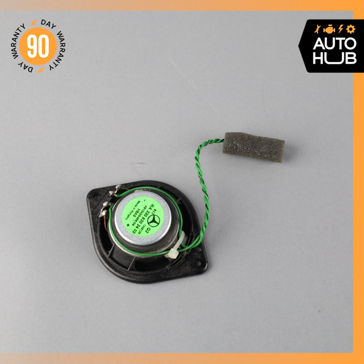 03-12 Mercedes W219 CLS550 SL500 E500 Left or Right Side Lower Door Speaker OEM - photo 2