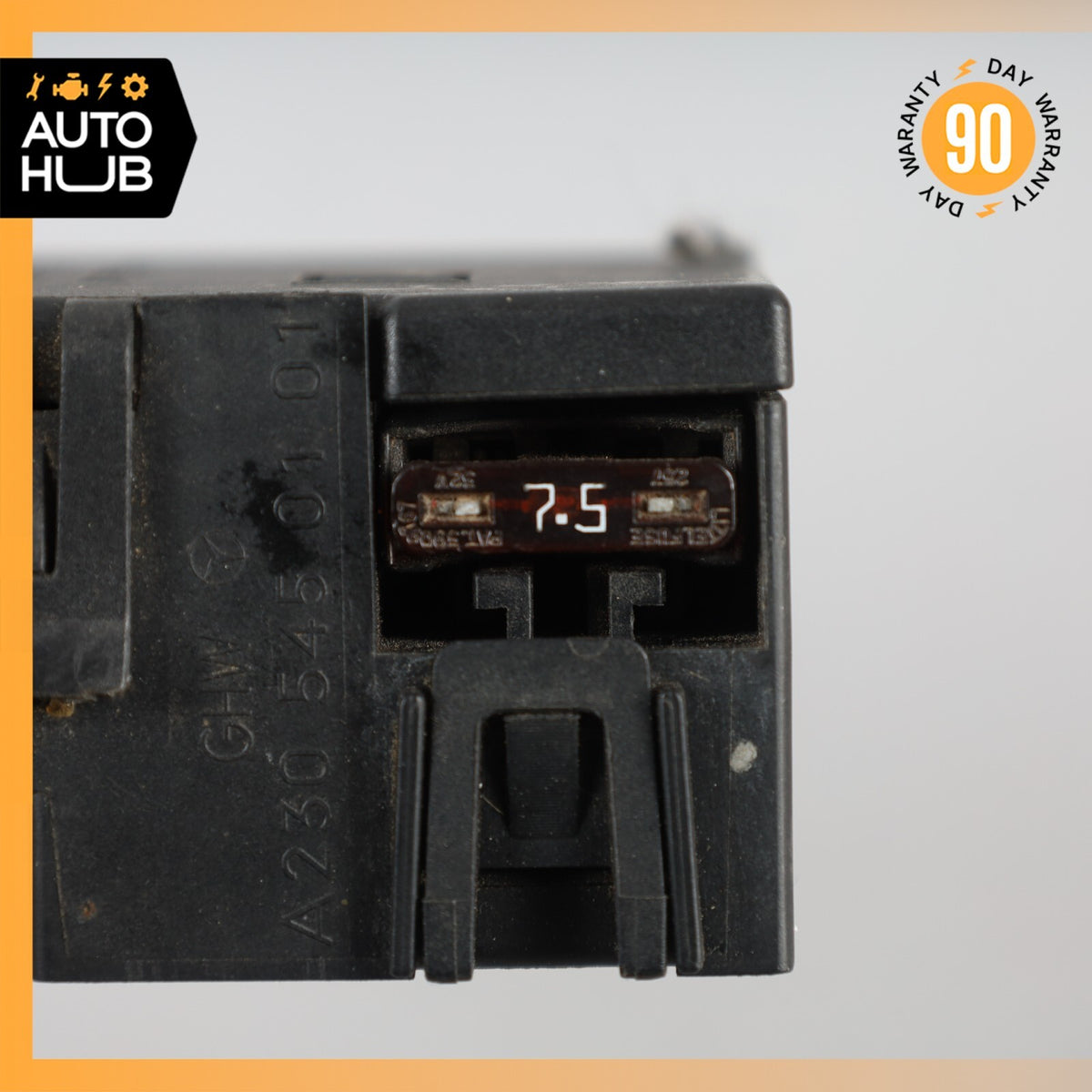 03-12 Mercedes R230 SL500 SL55 AMG Right Side Trunk Junction Box 2305450101 OEM - photo 5