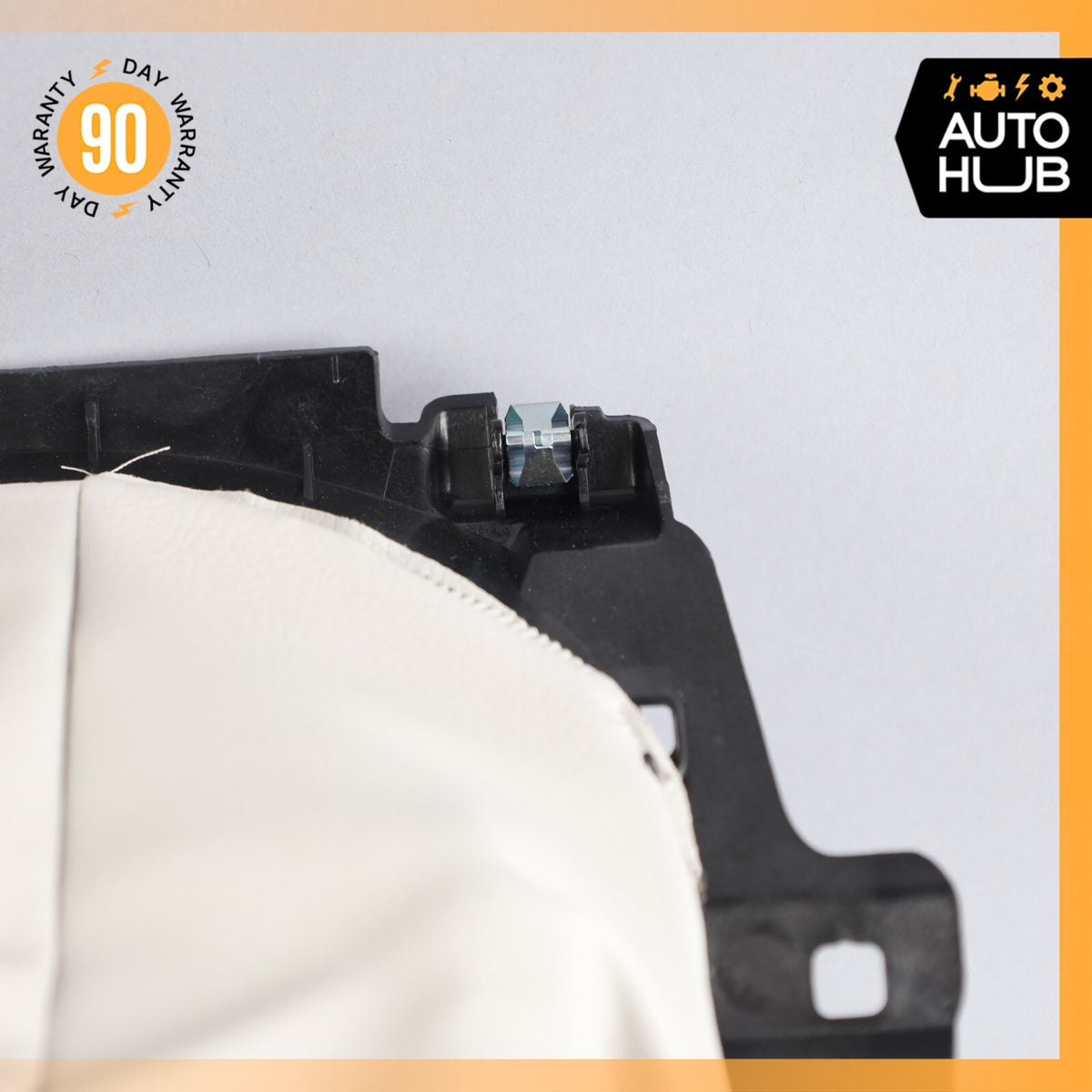 14-17 Mercedes W222 S600 S550 S550e Steering Column Cover Boot Trim Gray OEM - photo 5
