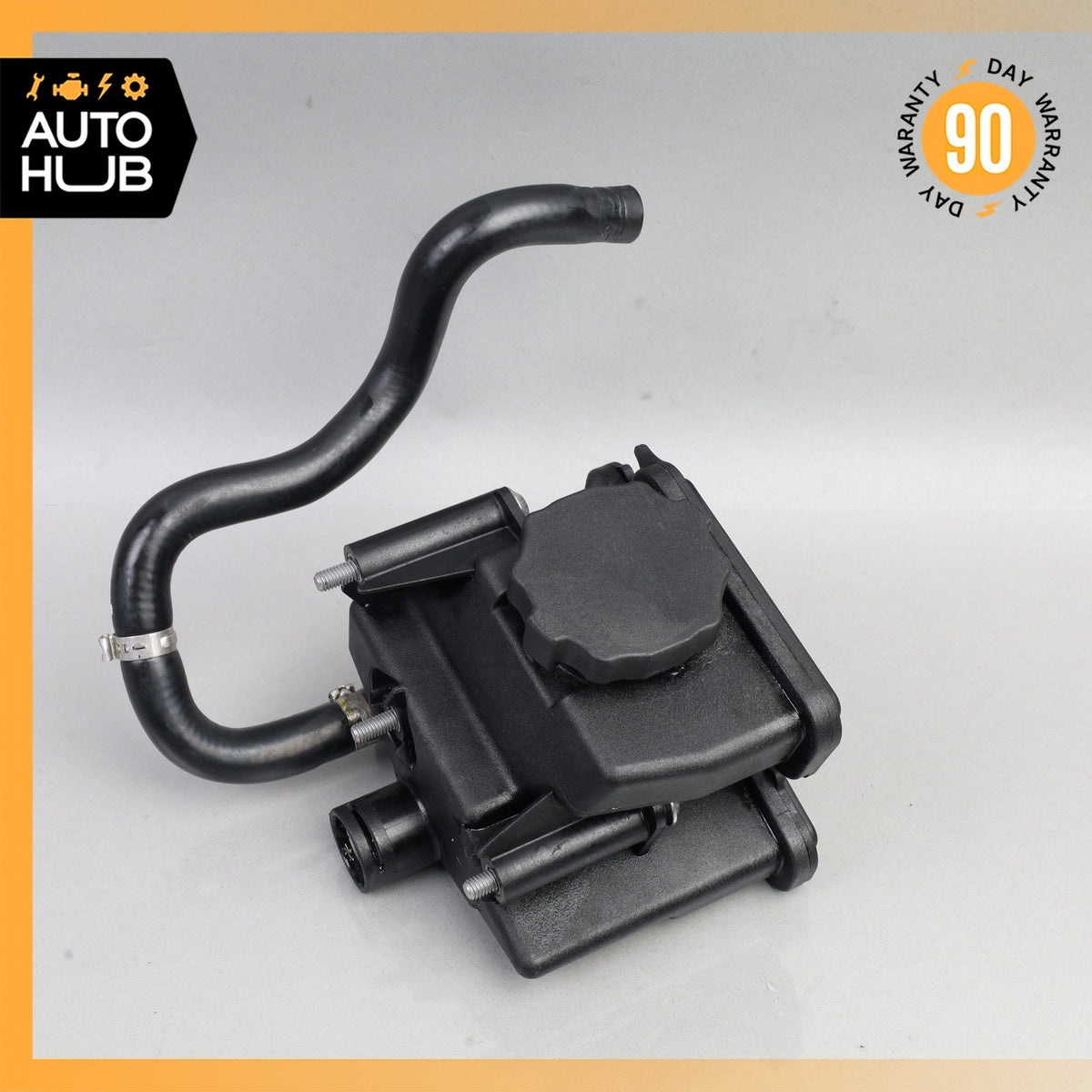 Mercedes W209 CLK350 Power Steering Pump Tank Container OEM - photo 6