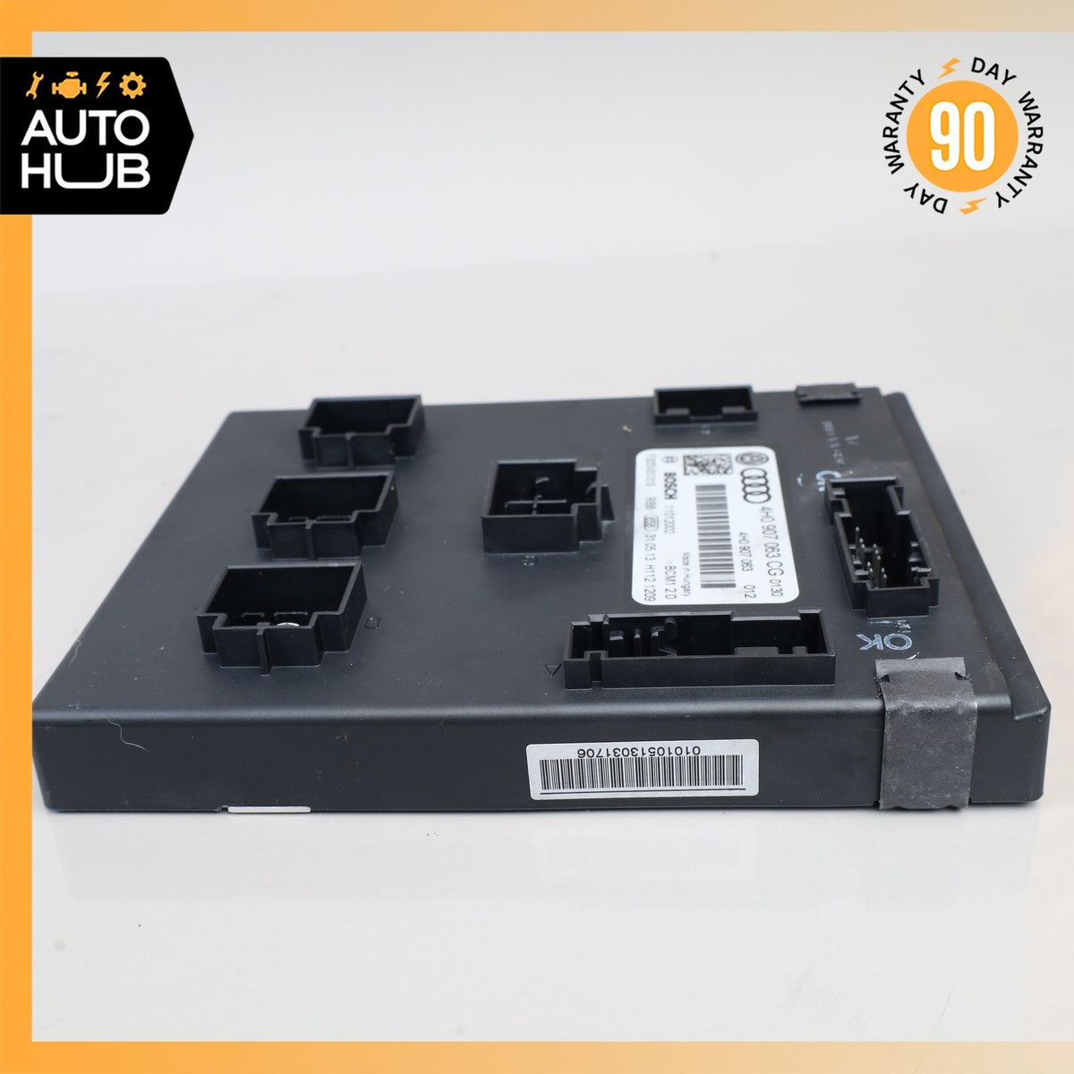 12-15 Audi C7 S6 A6 Body Comfort Onboard Control Module Unit BCM BCU OEM 51k - photo 10