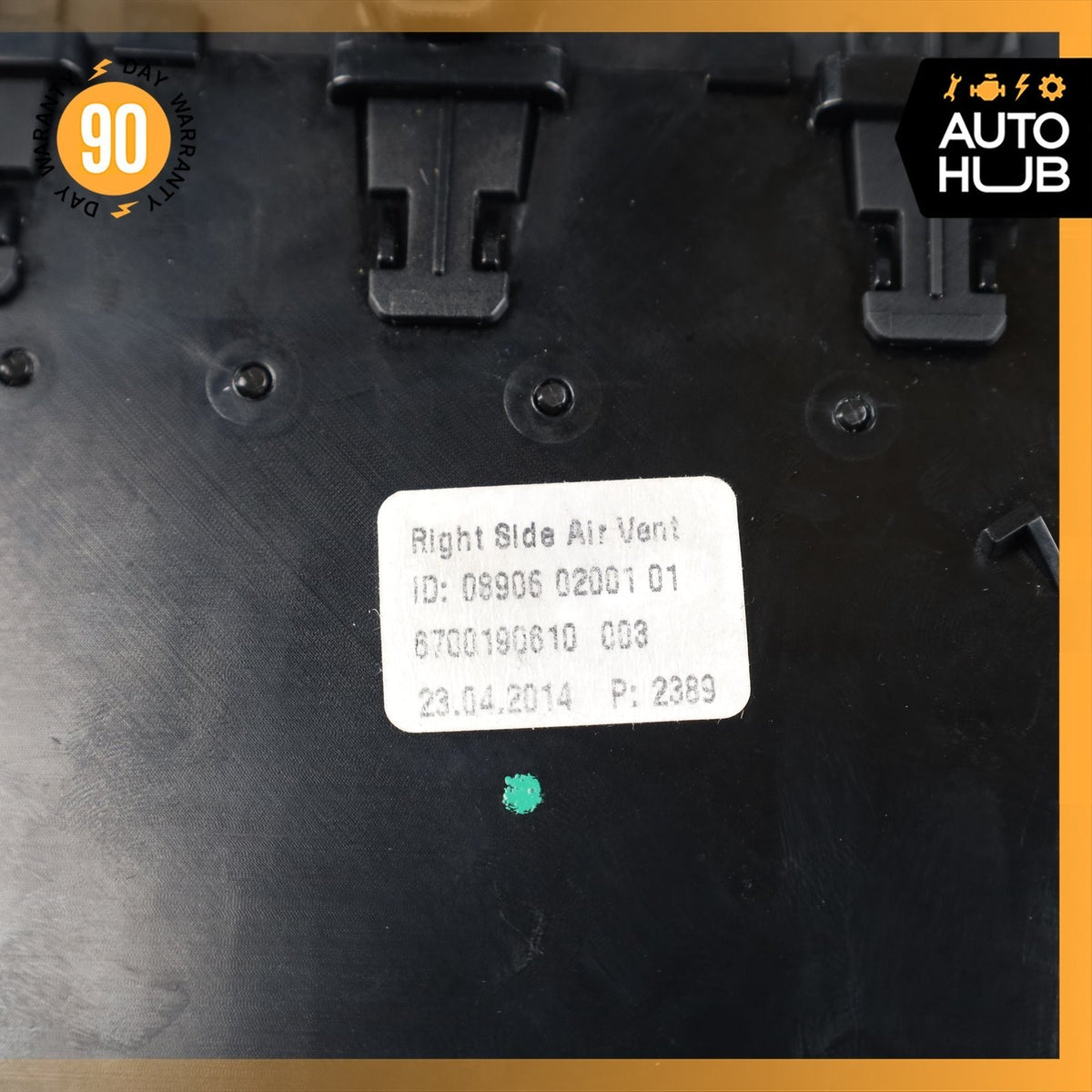 14-22 Maserati Ghibli M157 Dashboard Dash AC A/C Air Vent Right Side OEM - photo 9