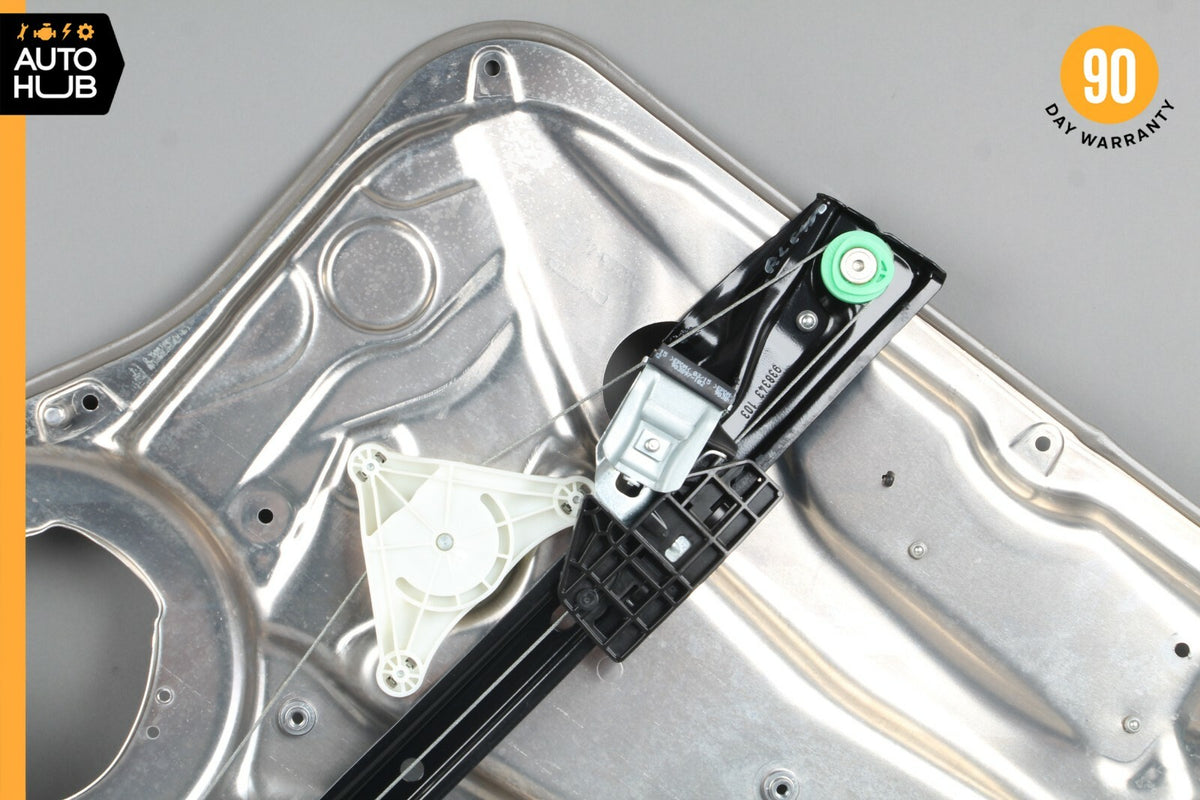 08-16 Mercedes W212 E400 C250 Rear Left Driver Door Window Regulator OEM - photo 10