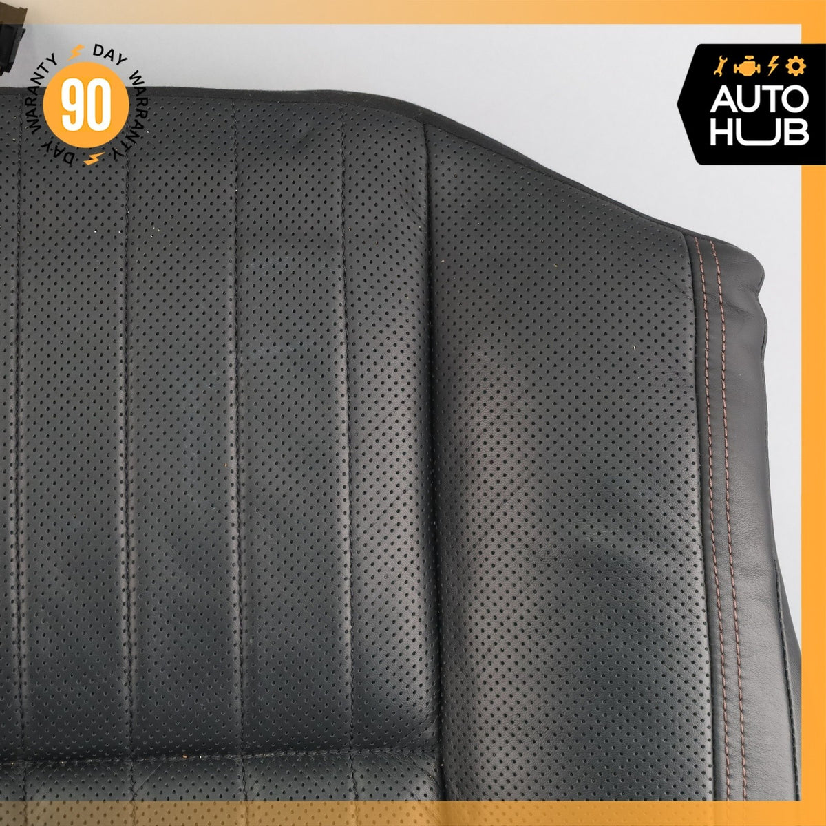 Mercedes W221 S600 Rear Left Driver Side Bottom Lower Seat Cushion Exclusive OEM - photo 3