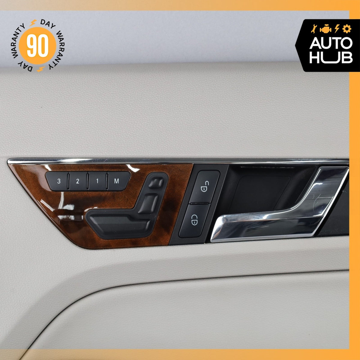 11-13 Mercedes W207 E350 E550 Convertible Right Side Interior Door Panel OEM - photo 3