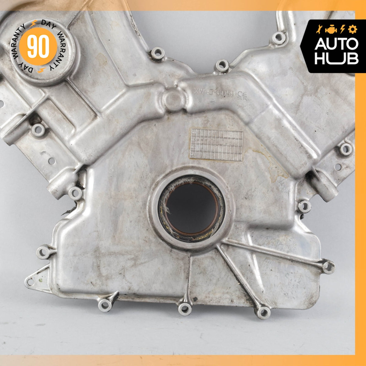 2002 Ford Thunderbird 3.9L V8 Engine Motor Timing Cover OEM - photo 4