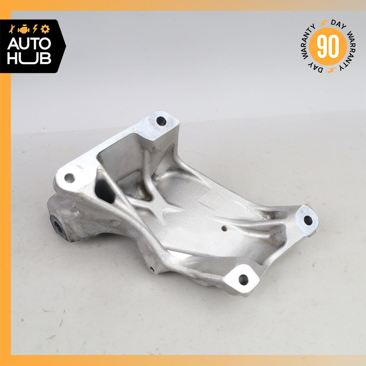 15-23 Mercedes W205 C63 AMG M177 Left Side Engine Mount Bracket OEM - photo 6