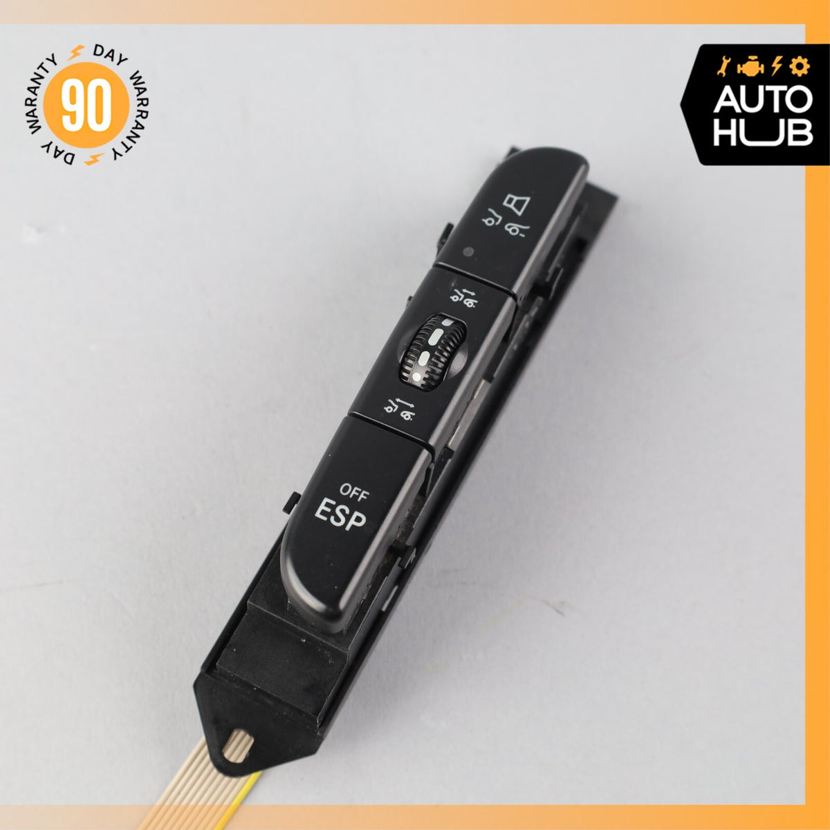 03-08 Mercedes R230 SL550 SL55 AMG Console ESP Distronic Control Switch OEM 61k - photo 3