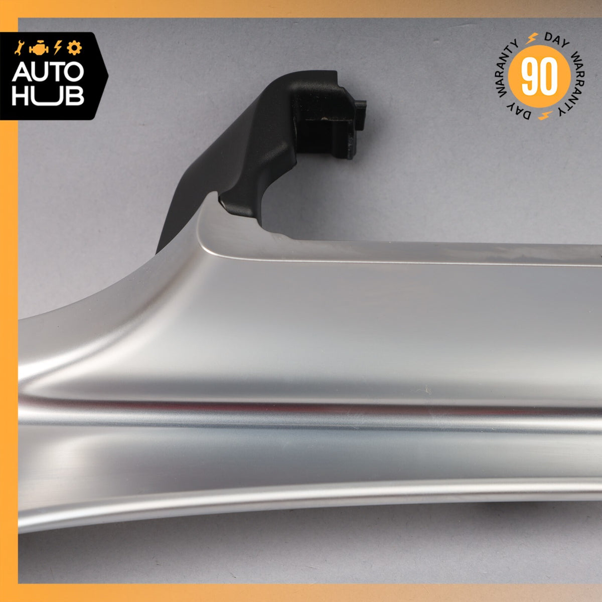 15-20 Mercedes W205 C300 GLC300 Front Left Dashboard Trim Panel Bezel OEM 69k - photo 3