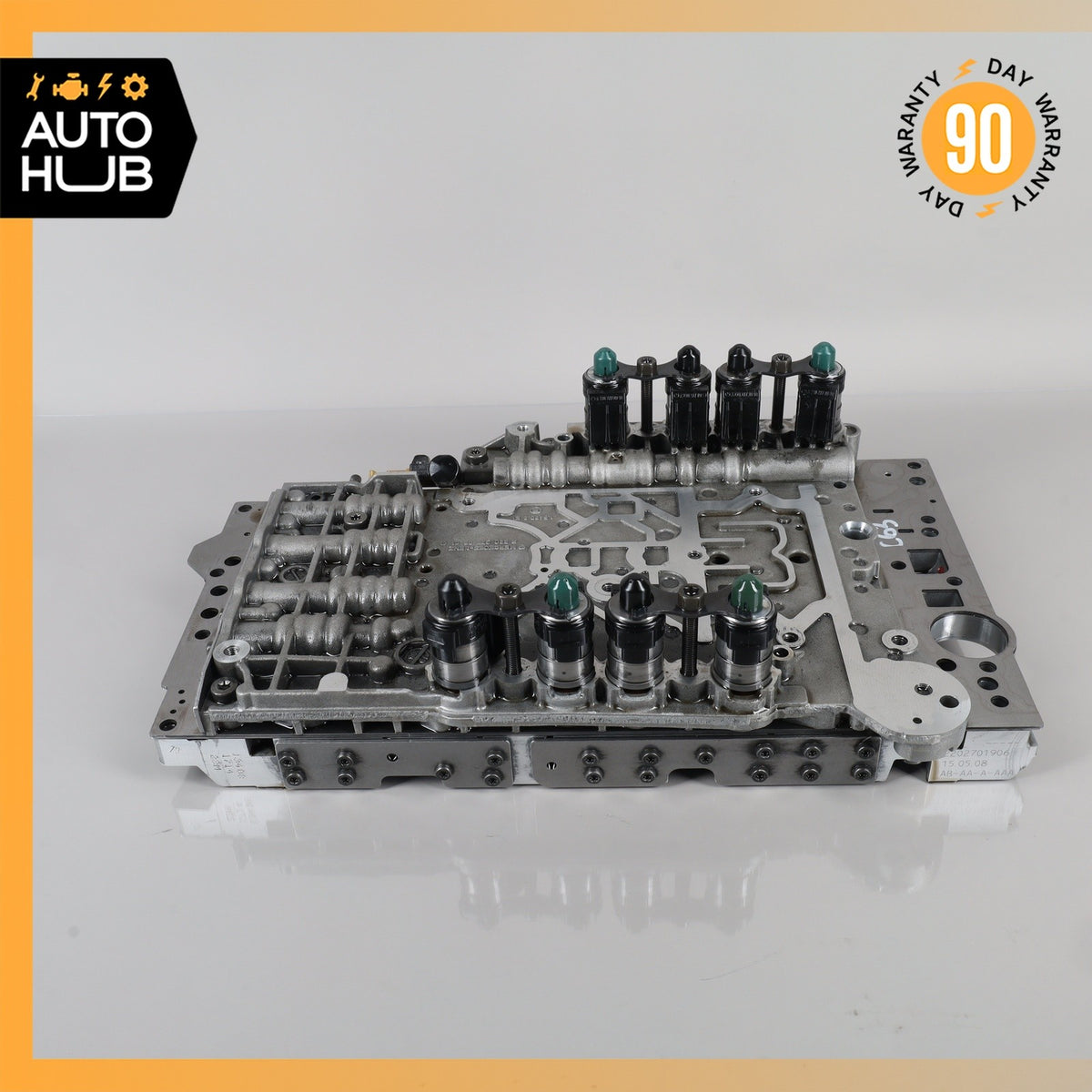Mercedes W204 C63 AMG E350 GL320 7G-Tronic 722.9 Transmission Valve Body OEM - photo 3
