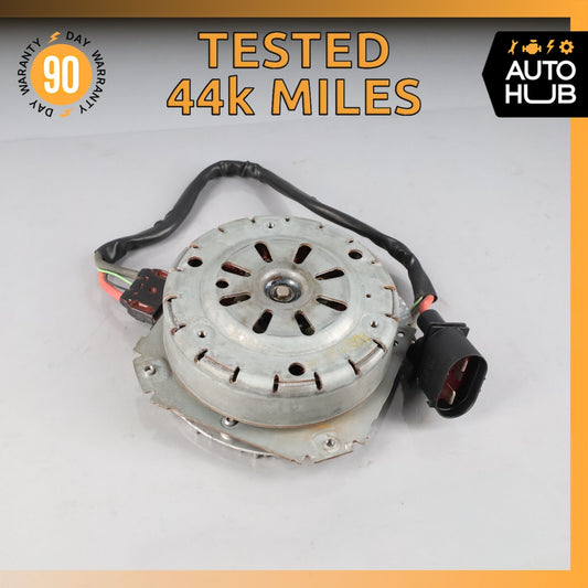 13-18 Bentley Flying Spur GTC / S7 4.0L V8 Left Radiator Cooling Fan Motor 44k - photo 1