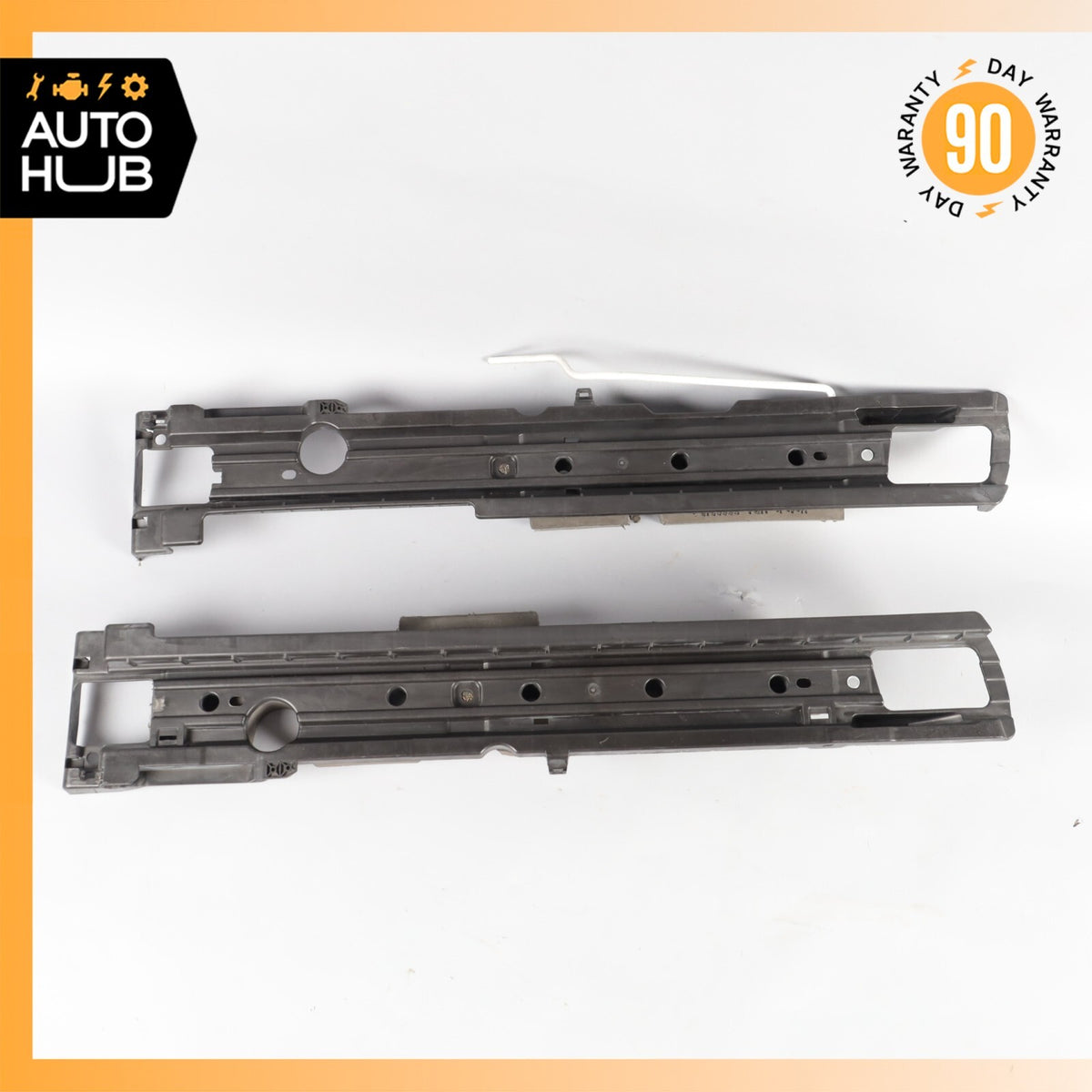 11-18 Porsche Cayenne 958 Trunk Floor Rail Support Left & Right OEM - photo 1