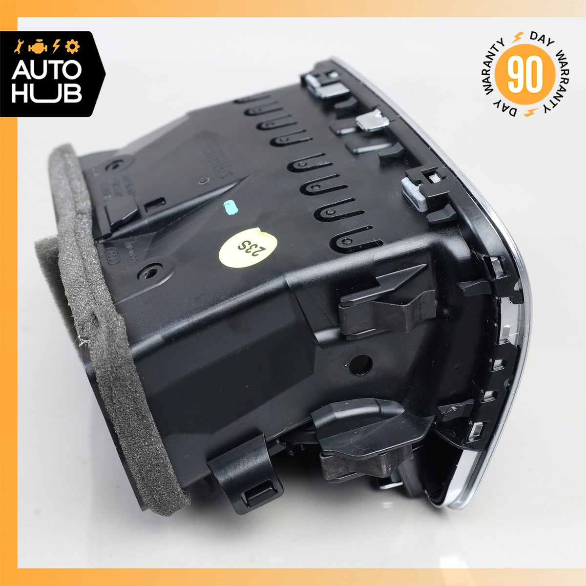 12-18 Audi C7 S6 A6 Rear A/C Climate Control Dual Air Vent OEM - photo 7
