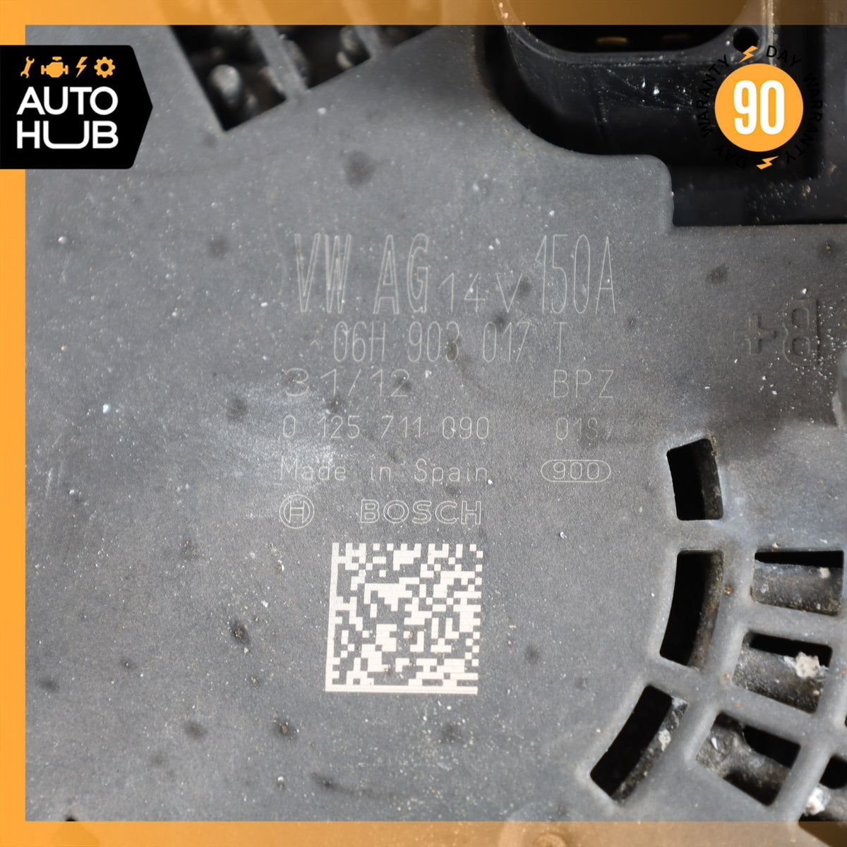 Audi B8 A4 Engine Motor Alternator Generator 150A 06H903018T OEM - photo 10