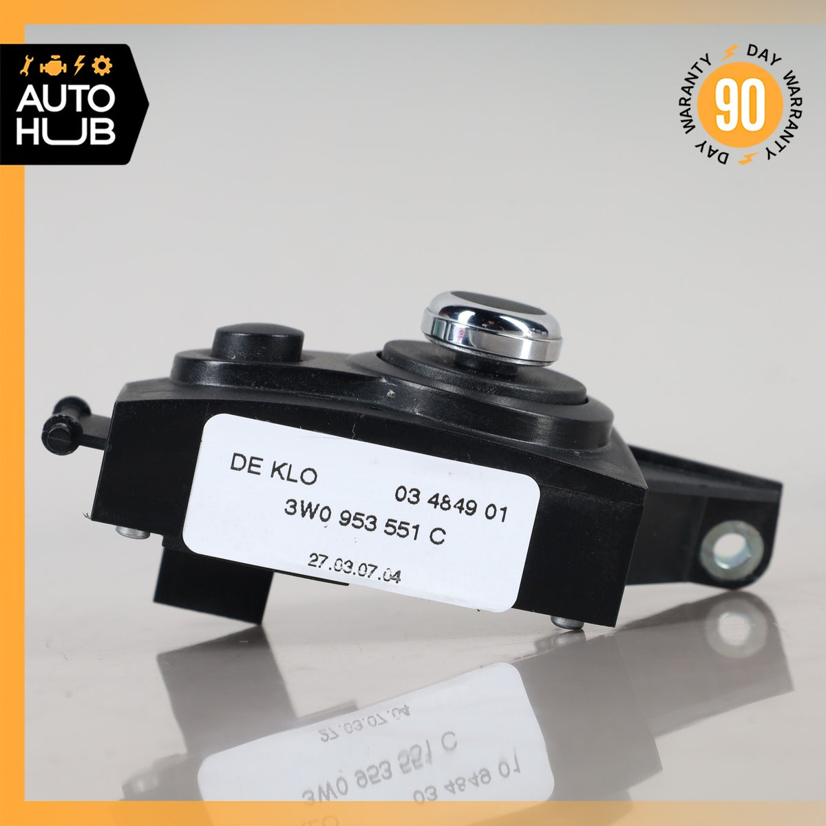 03-13 Bentley Continental GTC Flying Spur Steering Column Adjustment Switch OEM - photo 6