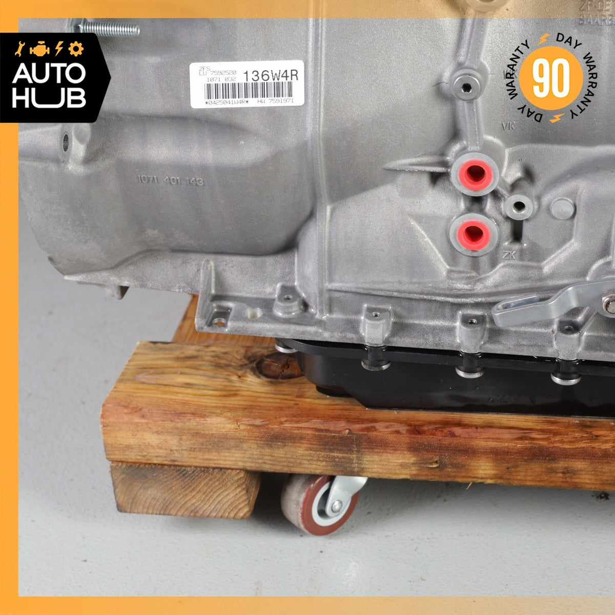 08-10 BMW E60 528i 6HP-19 N52 RWD Automatic Transmission Gearbox OEM 78k - photo 6
