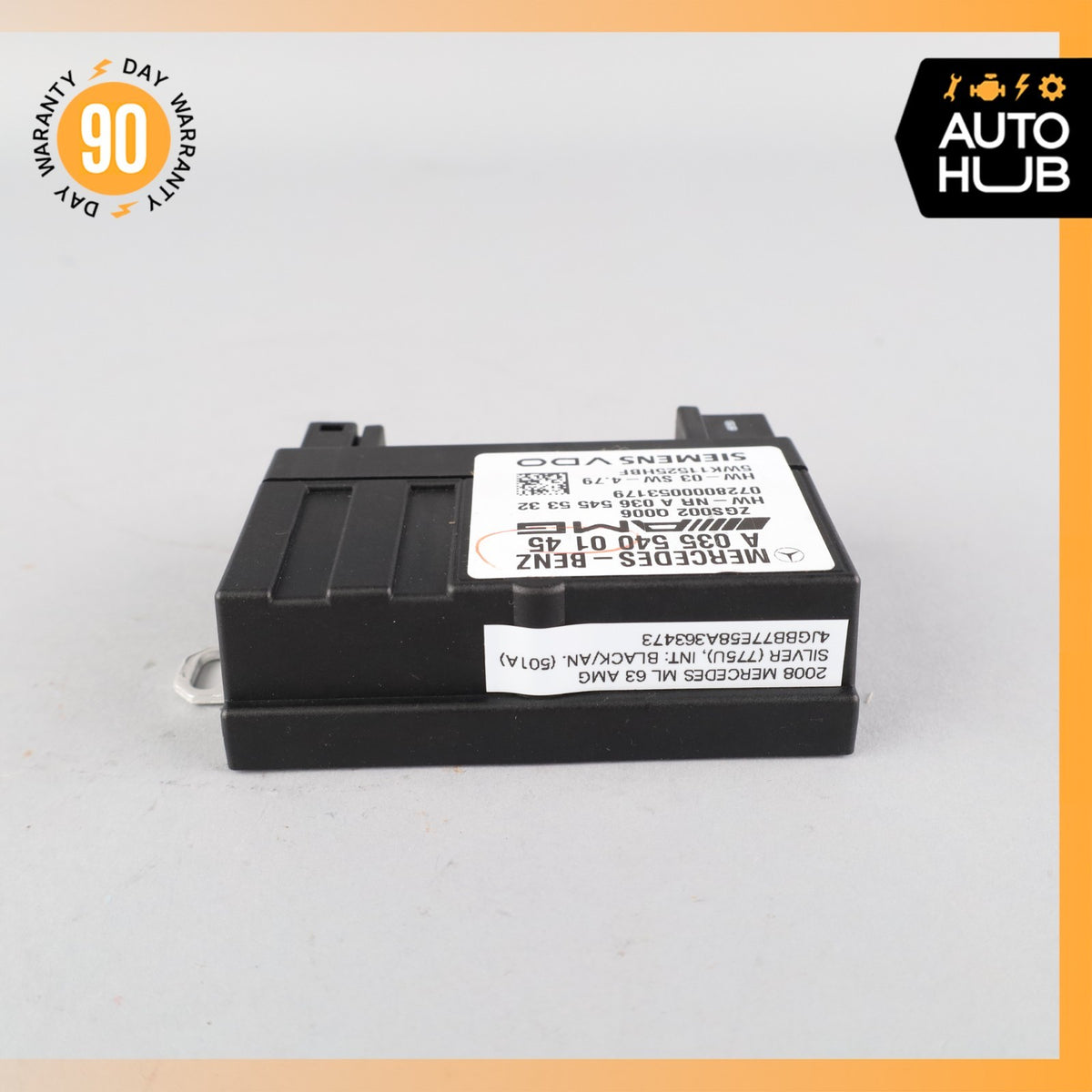 07-11 Mercedes W164 ML63 E63 CLS63 AMG M156 Fuel Pump Motor Control Module OEM - photo 3