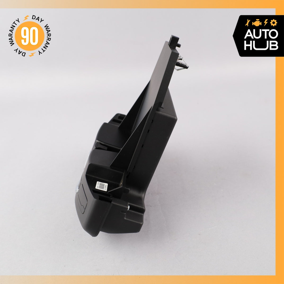 15-18 Porsche Cayenne 958 Rear Seat Heat Lock Switch Control Panel OEM - photo 9