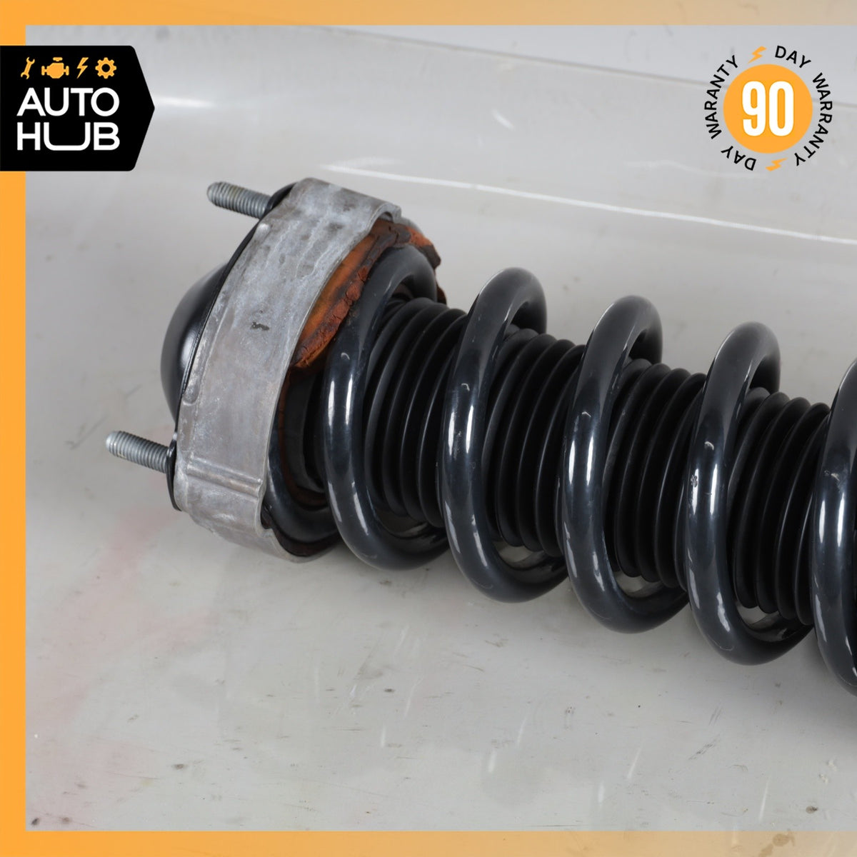 11-14 Porsche Cayenne 958 Front Left Driver Side Shock Strut 958413031H OEM - photo 12