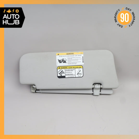 06-12 Mercedes X164 GL450 ML63 Sun Visor Sunvisor Front Left Side Gray OEM - photo 1