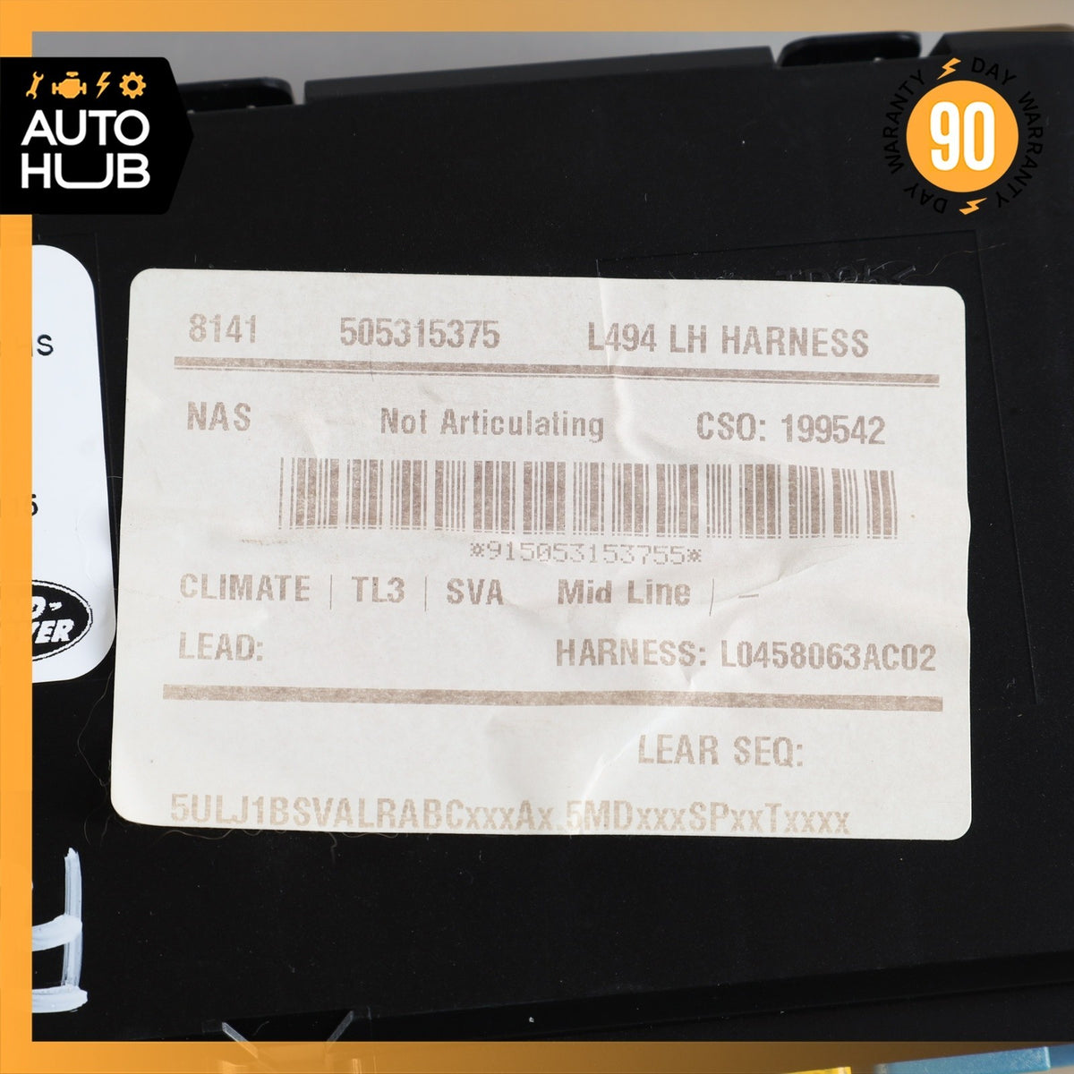 2017 Range Rover Sport L494 Left or Right Side Seat Memory Control Module OEM - photo 10