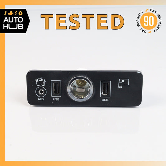 14-17 Range Rover Sport L494 Center Console USB AUX NAV 12V Socket Port OEM - photo 1