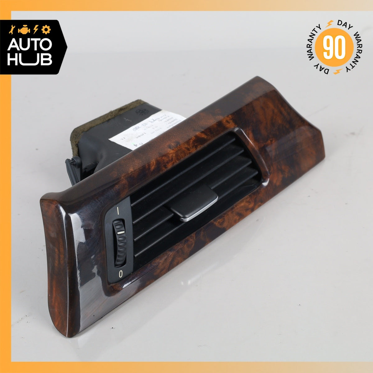 06-13 BMW E90 328i 335i Dash AC A/C Air Vent Grill Left Side w/ Trim OEM 67k - photo 4