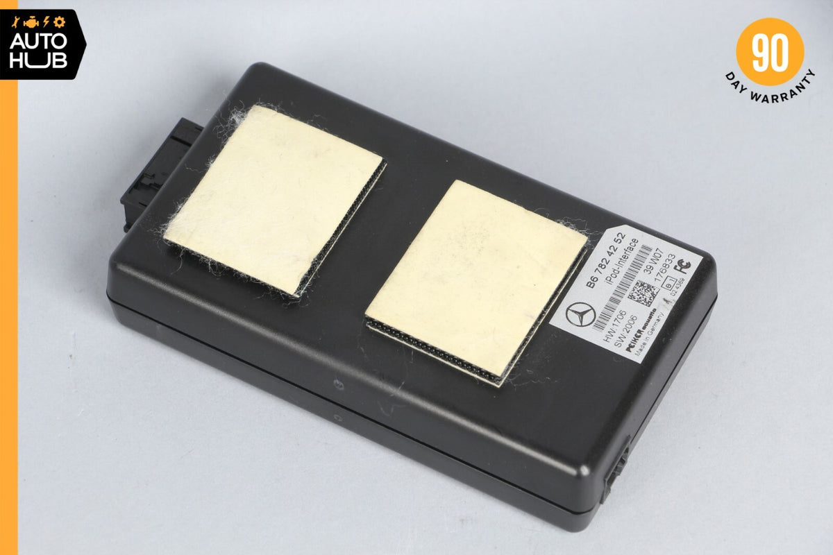 07-13 Mercedes W211 E350 CLS550 S550 Ipod Interface Control Module B67824252 OEM - photo 1