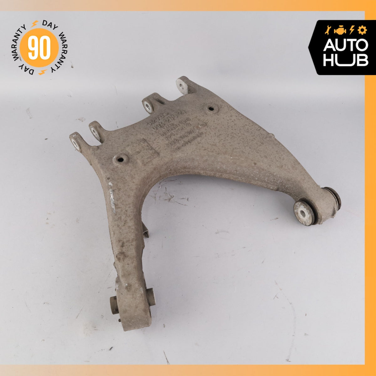 Bentley Continental GT Flying Spur Rear Right Side Lower Control Arm OEM 73k - photo 2