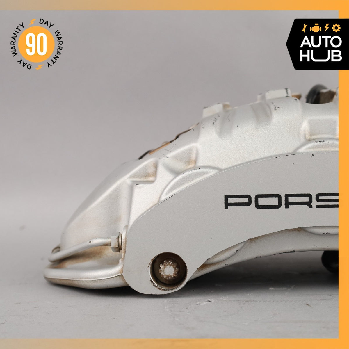 10-23 Porsche Macan Cayenne Panamera Front Brake Calipers Set 7PP615123 OEM - photo 15