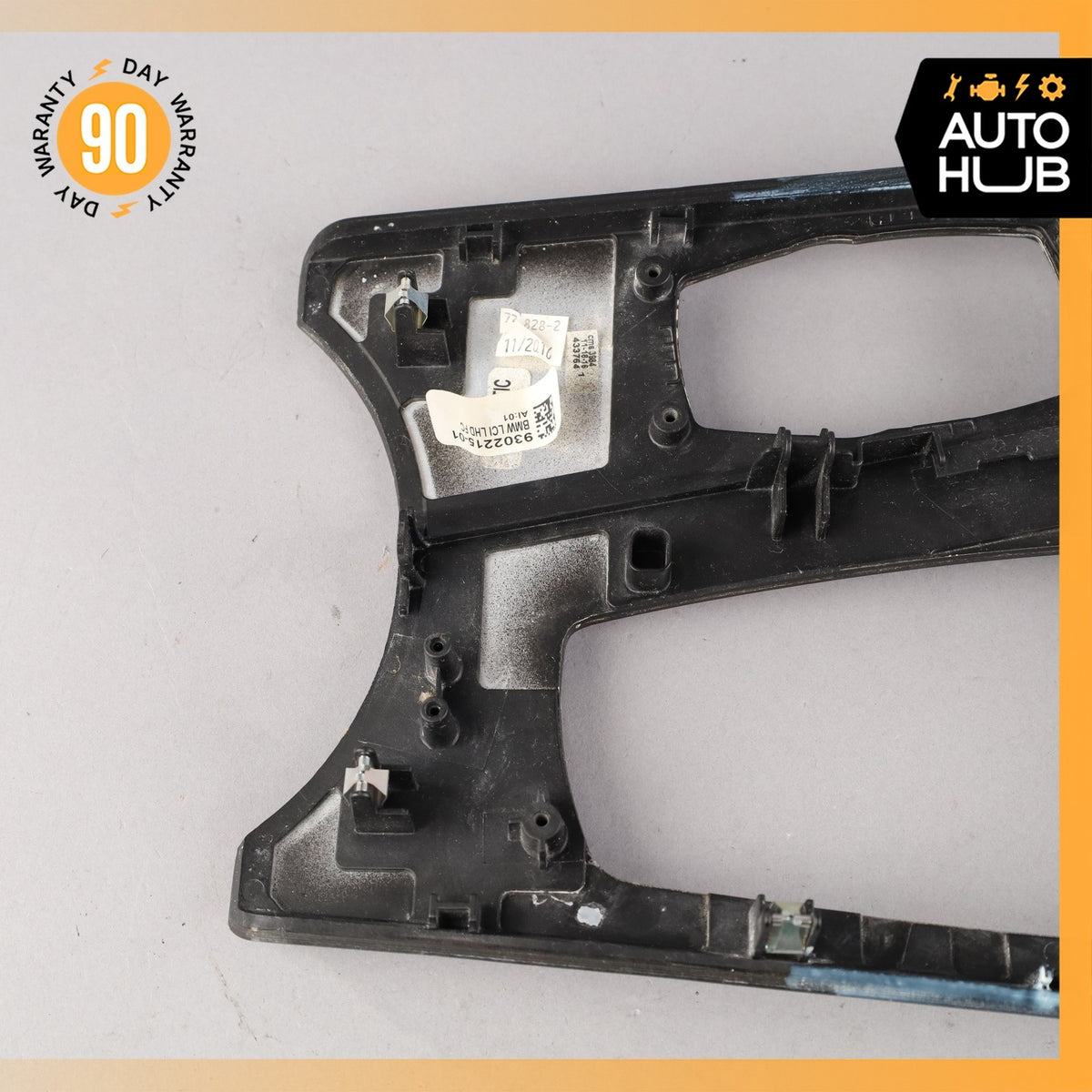 BMW F26 X4 X3 Front Center Console Shifter Bezel OEM - photo 14