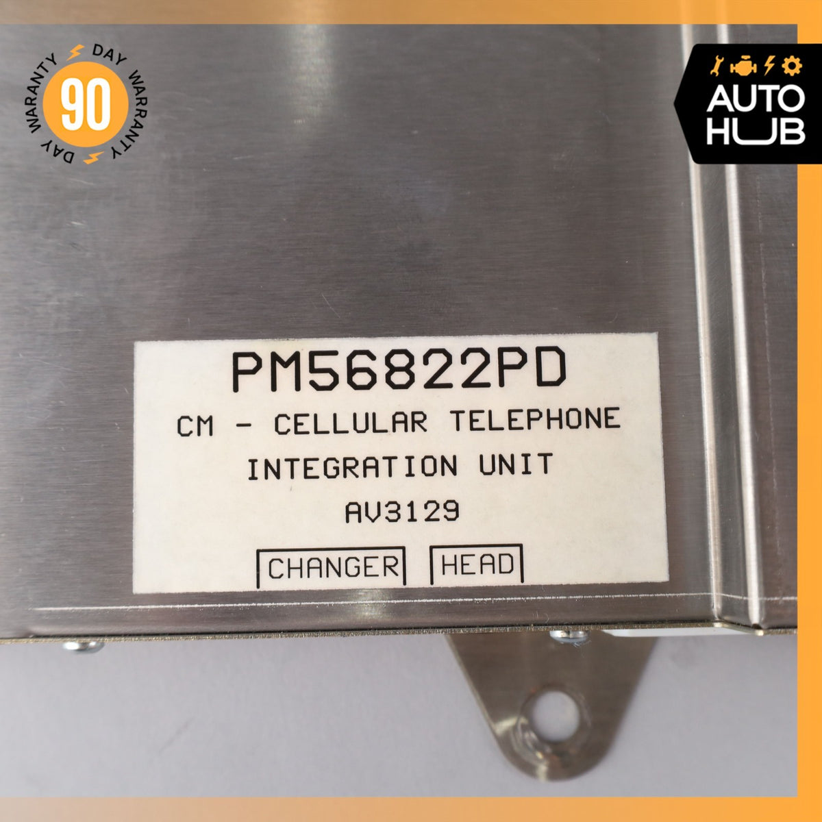 Rolls Royce Silver Seraph Cellular Telephone Computer Module Unit OEM - photo 9
