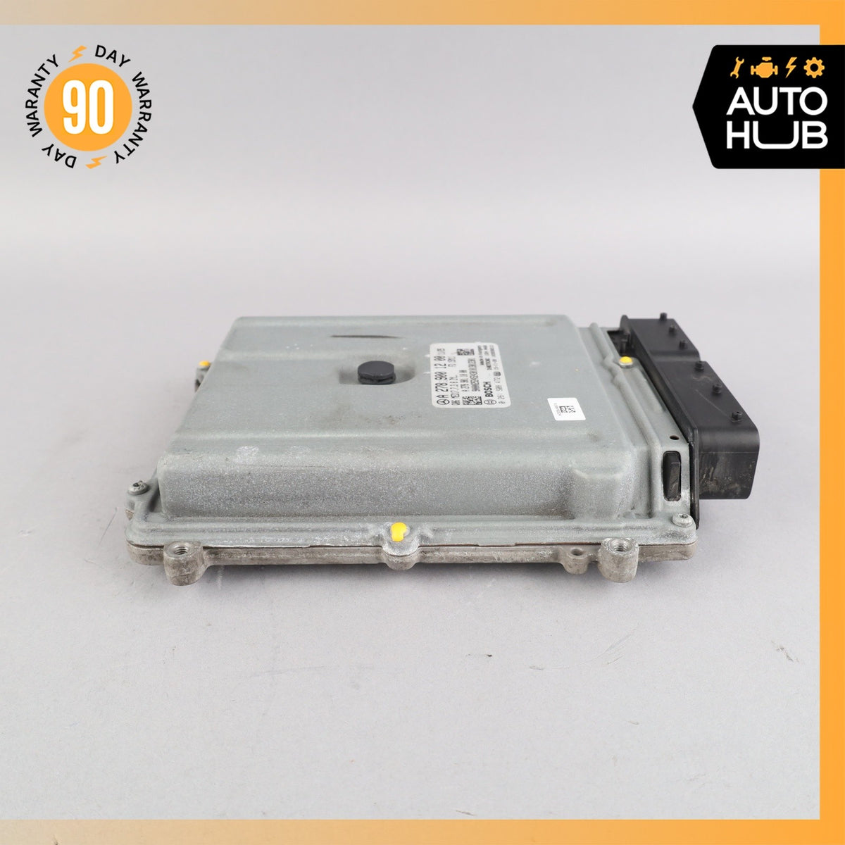 14-17 Mercedes W217 S550 S63 AMG ECU Engine Control Module Unit OEM 74k - photo 5
