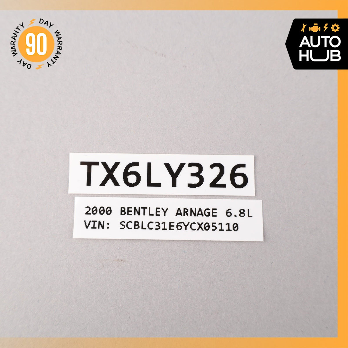 Bentley Arnage Battery Indicator Gauge PM25092PD OEM 30k - photo 9