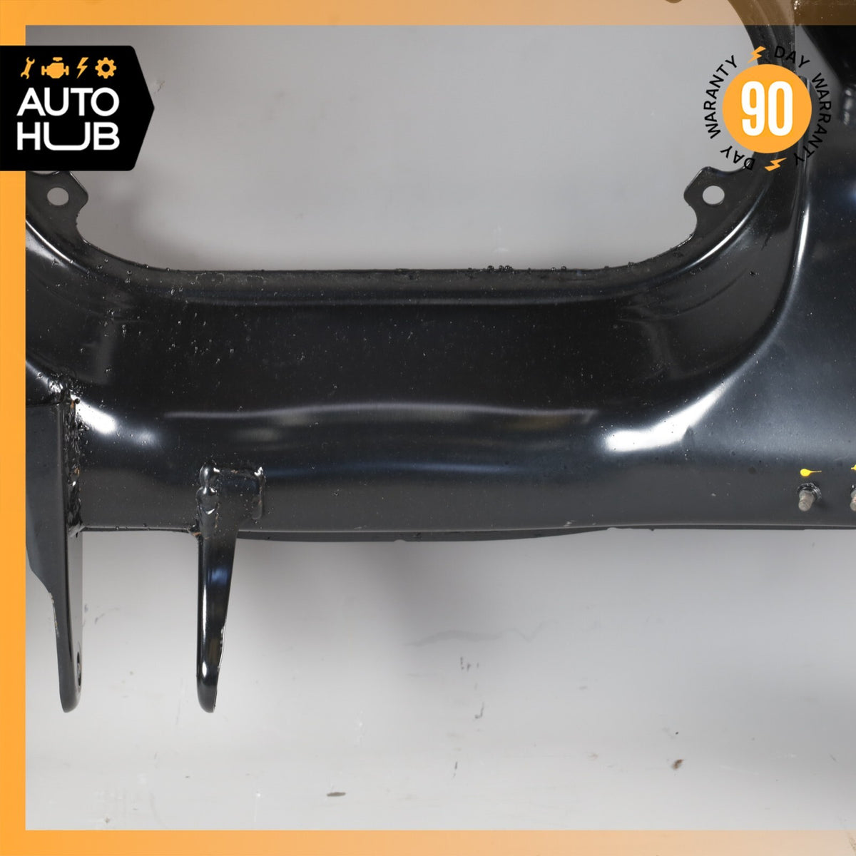 2004 Bentley Continental GT Rear Subframe Crossmember Cross Member OEM 36k - photo 15