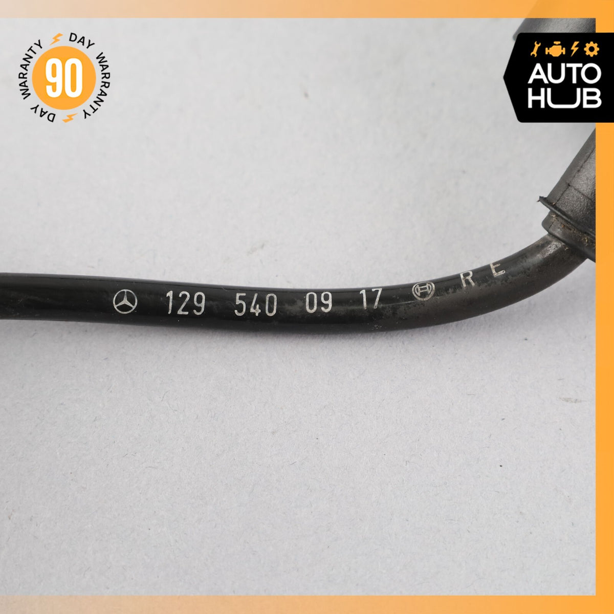 90-95 Mercedes R129 300SL Front Right Side ABS Brake Pad Sensor OEM 69k - photo 12