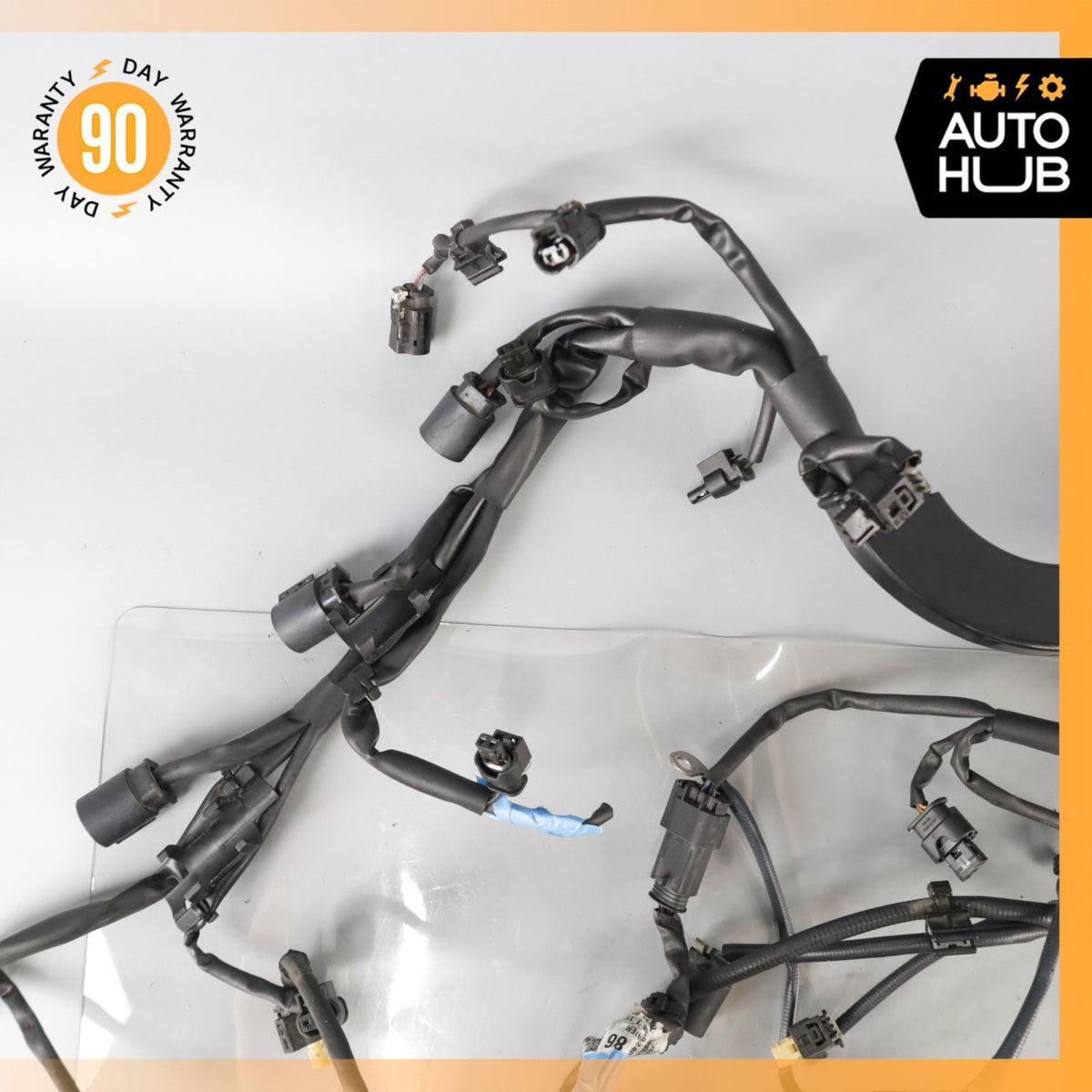 12-13 Mercedes W221 S550 RWD M278 Engine Motor Wire Cable Harness 2781507520 OEM - photo 4