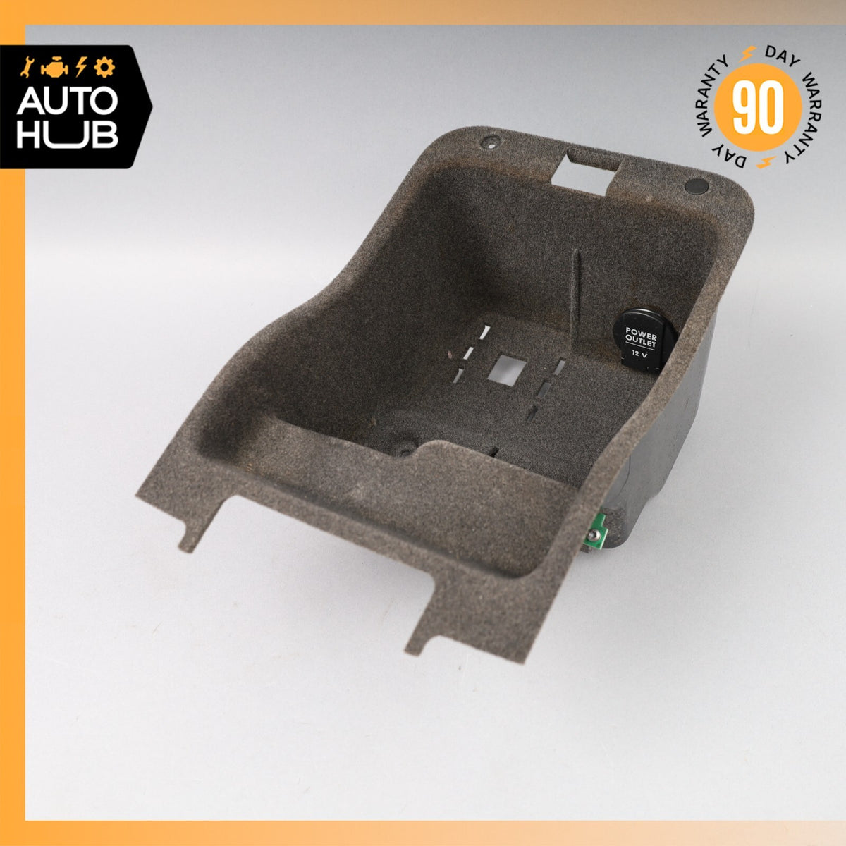 11-16 Porsche Cayenne S 958 Center Console Storage Compartment  Tray OEM - photo 4