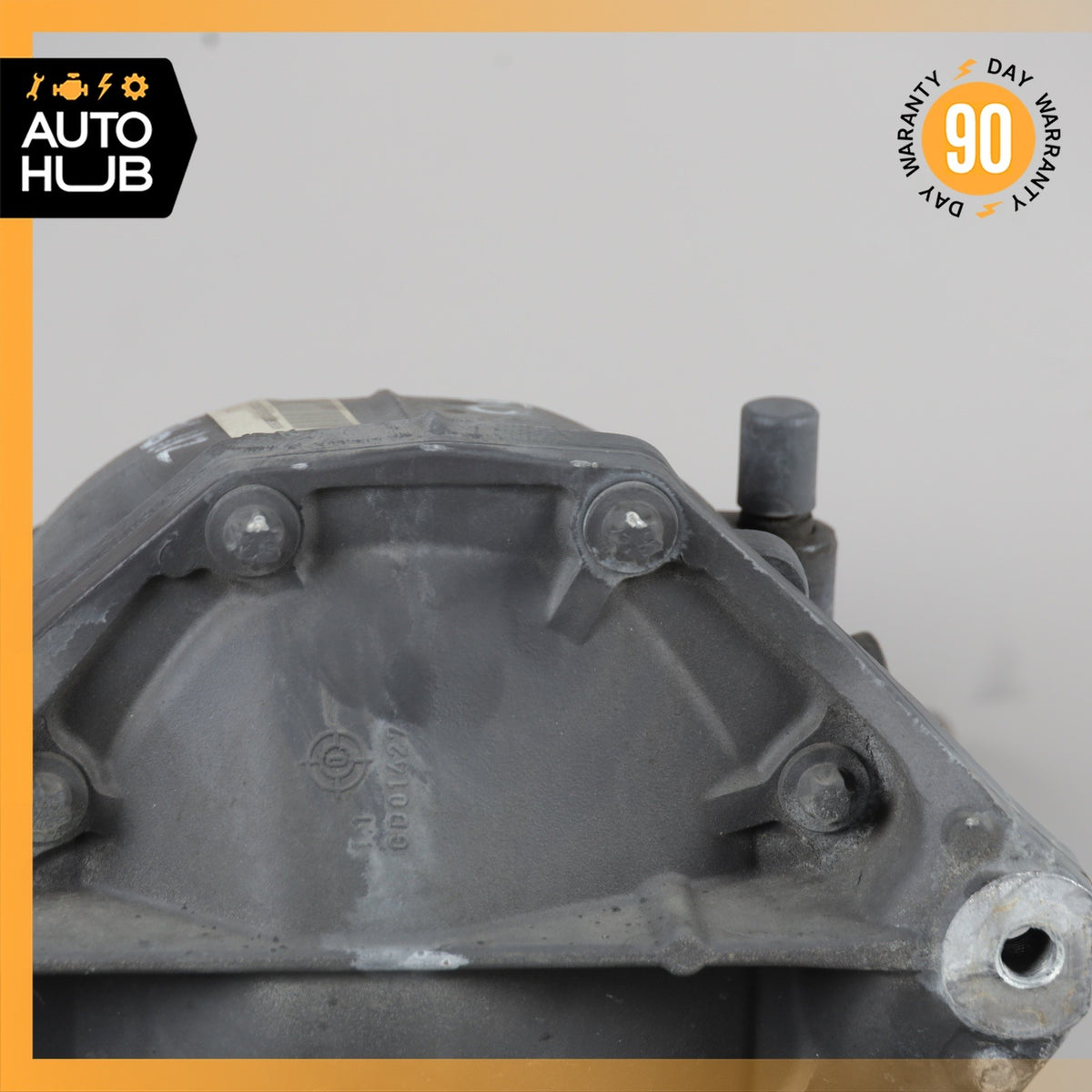 Mercedes W212 E350 C250 SL400 Rear Differential Diff Axle Carrier 3.07 OEM 58k - photo 11