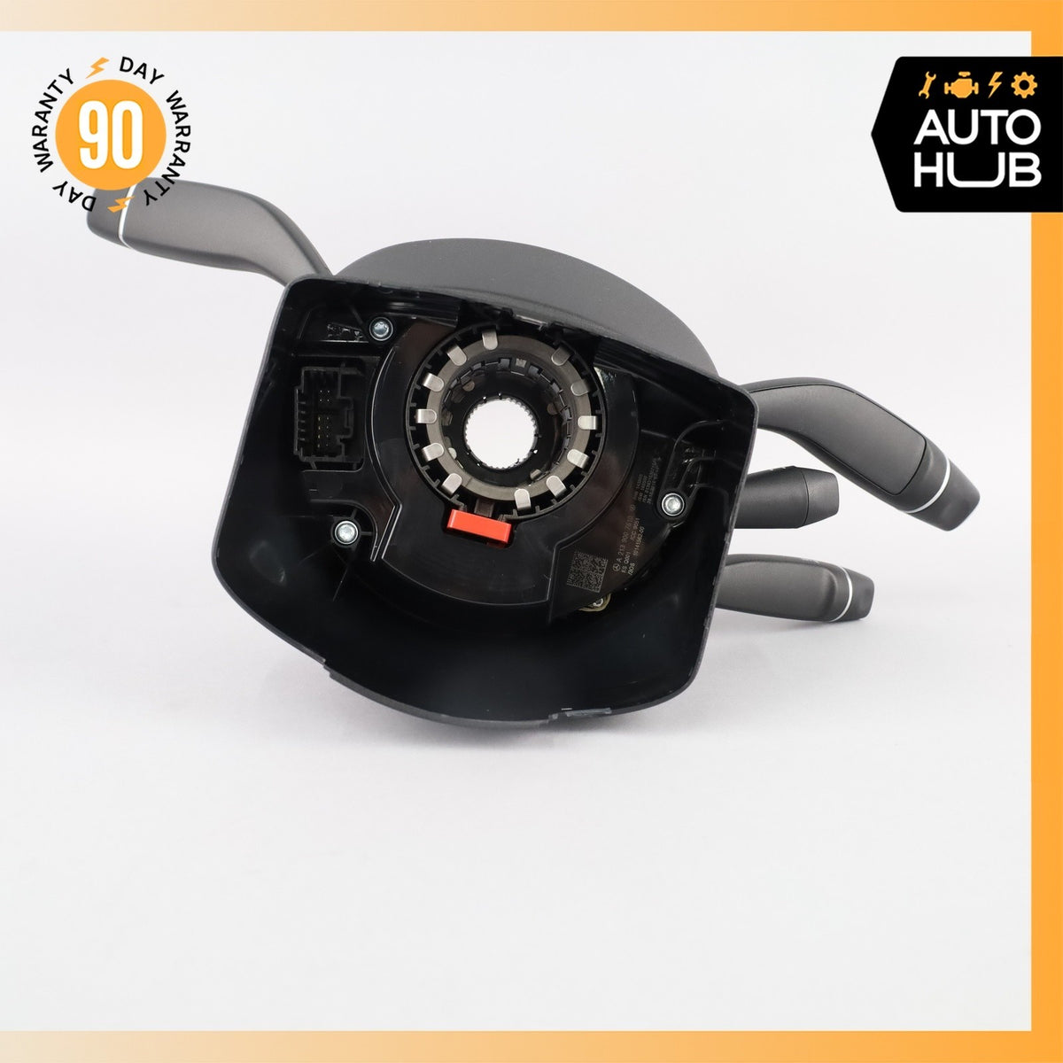 17-18 Mercedes W213 E300 E43 AMG Steering Column Switches Clock Spring OEM - photo 13