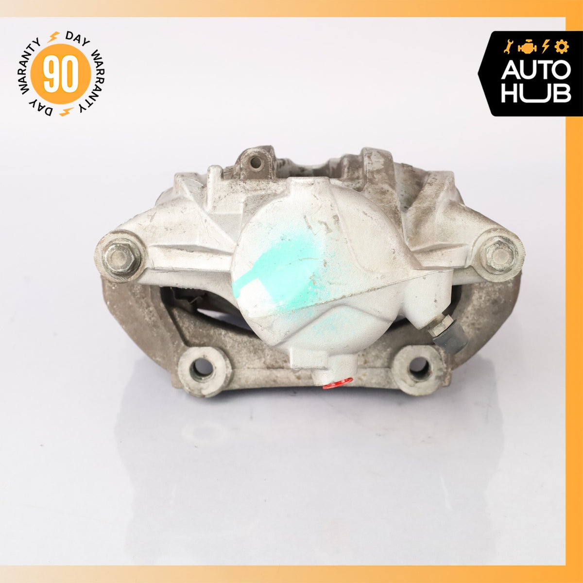 03-09 Mercedes W211 E320 E350 Front Left Right Brake Caliper Calipers Set OEM - photo 6