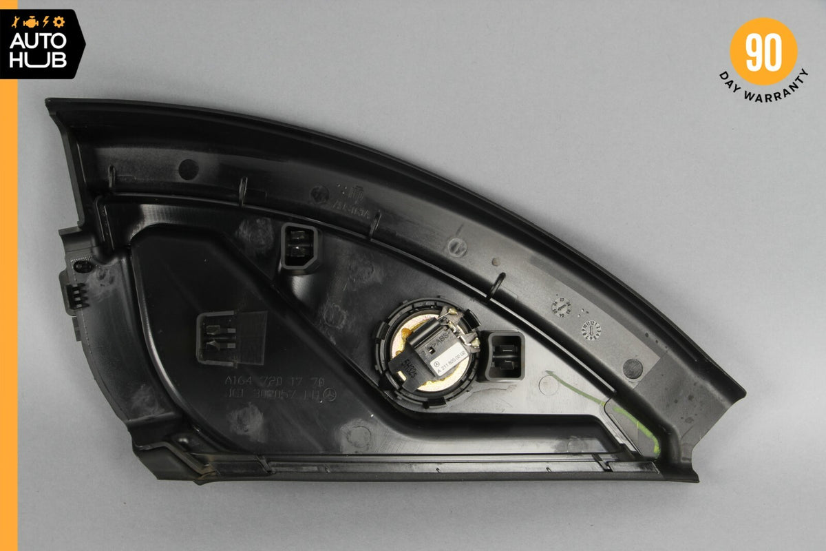 06-12 Mercedes W164 ML350 GL320 Speaker Door Mirror Cover Front Left Side OEM - photo 9