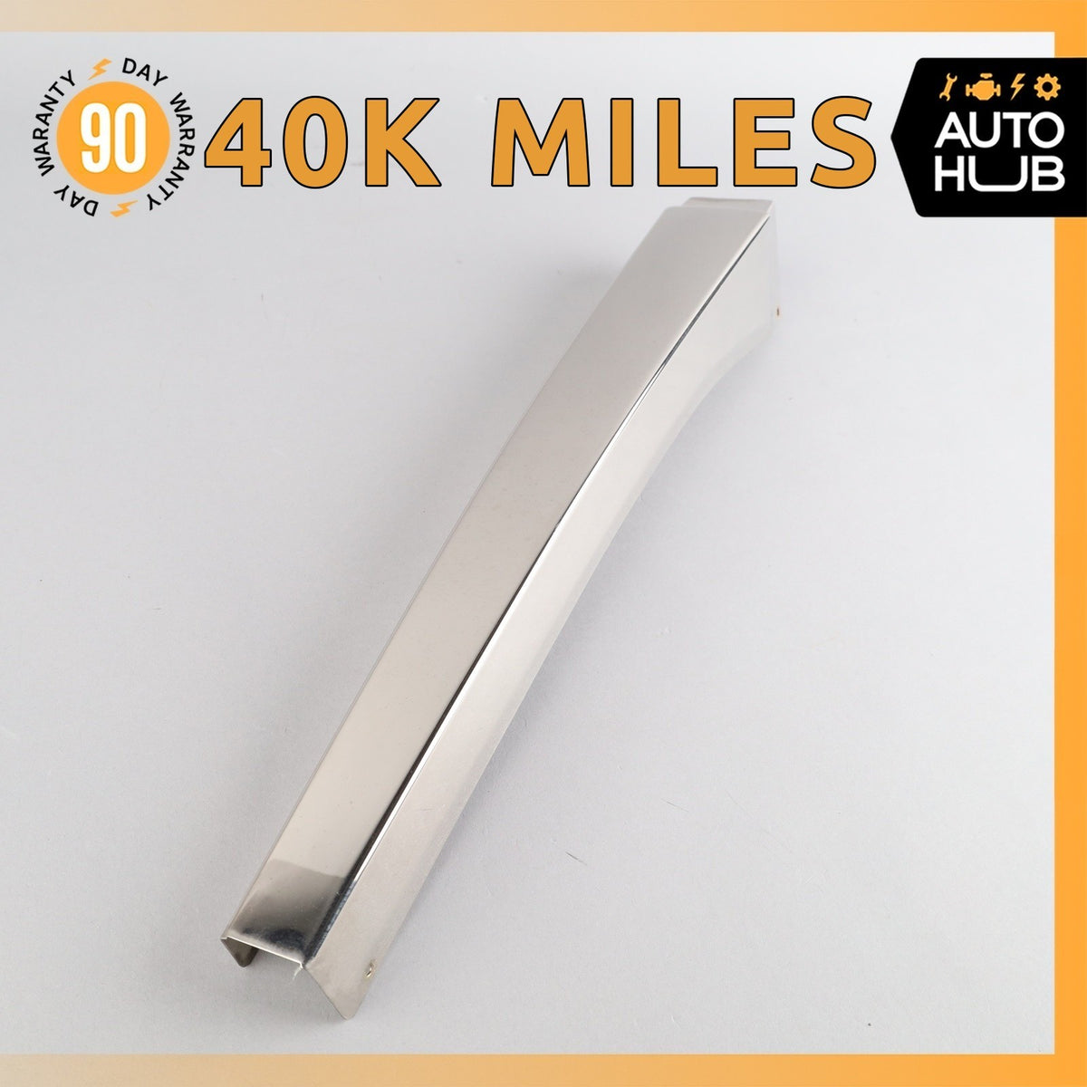 81-89 Rolls Royce Silver Spur Mulsanne Left Side Exterior Door Moulding Trim OEM - photo 1