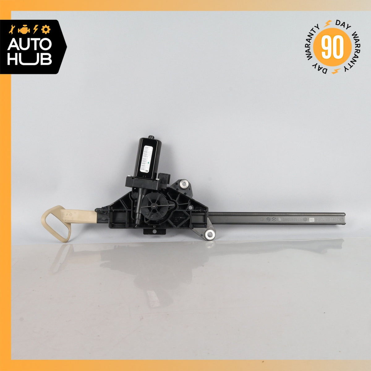 10-17 Mercedes W207 E350 E550 Right Side Seat Belt Feeder Motor Beige OEM - photo 4