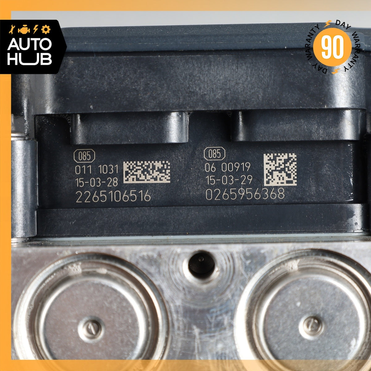 14-16 Maserati Ghibli M157 Quattroporte  ABS Anti Lock Brake Pump Module OEM 68k - photo 8