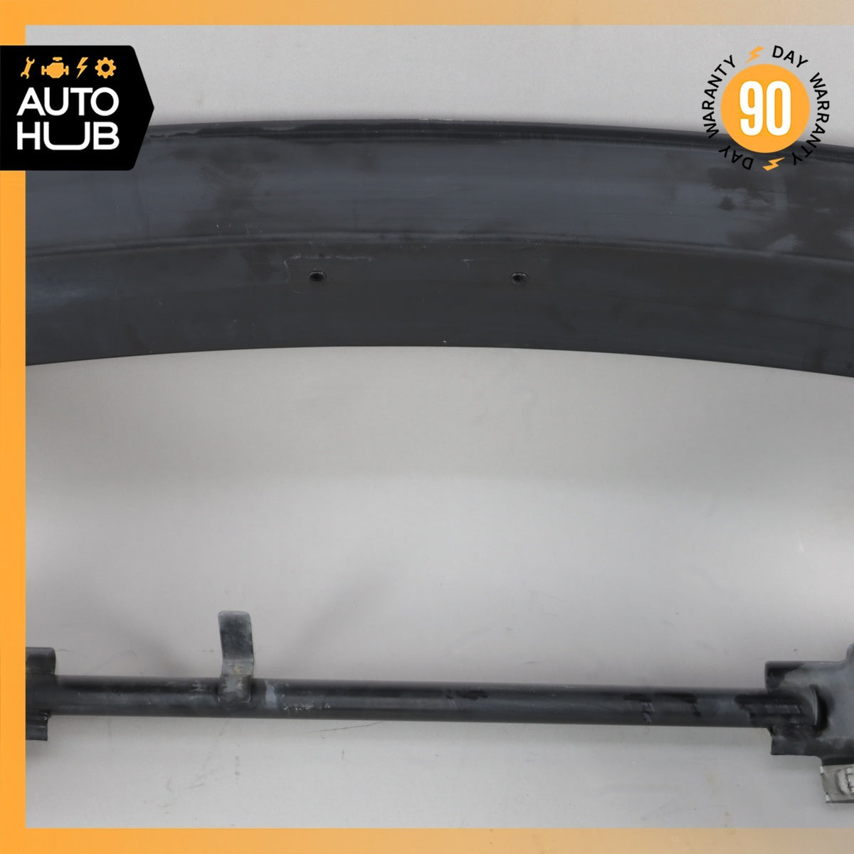 Mercedes R230 SL500 Front Bumper Reinforcement Bar Lower Radiator Support OEM - photo 11