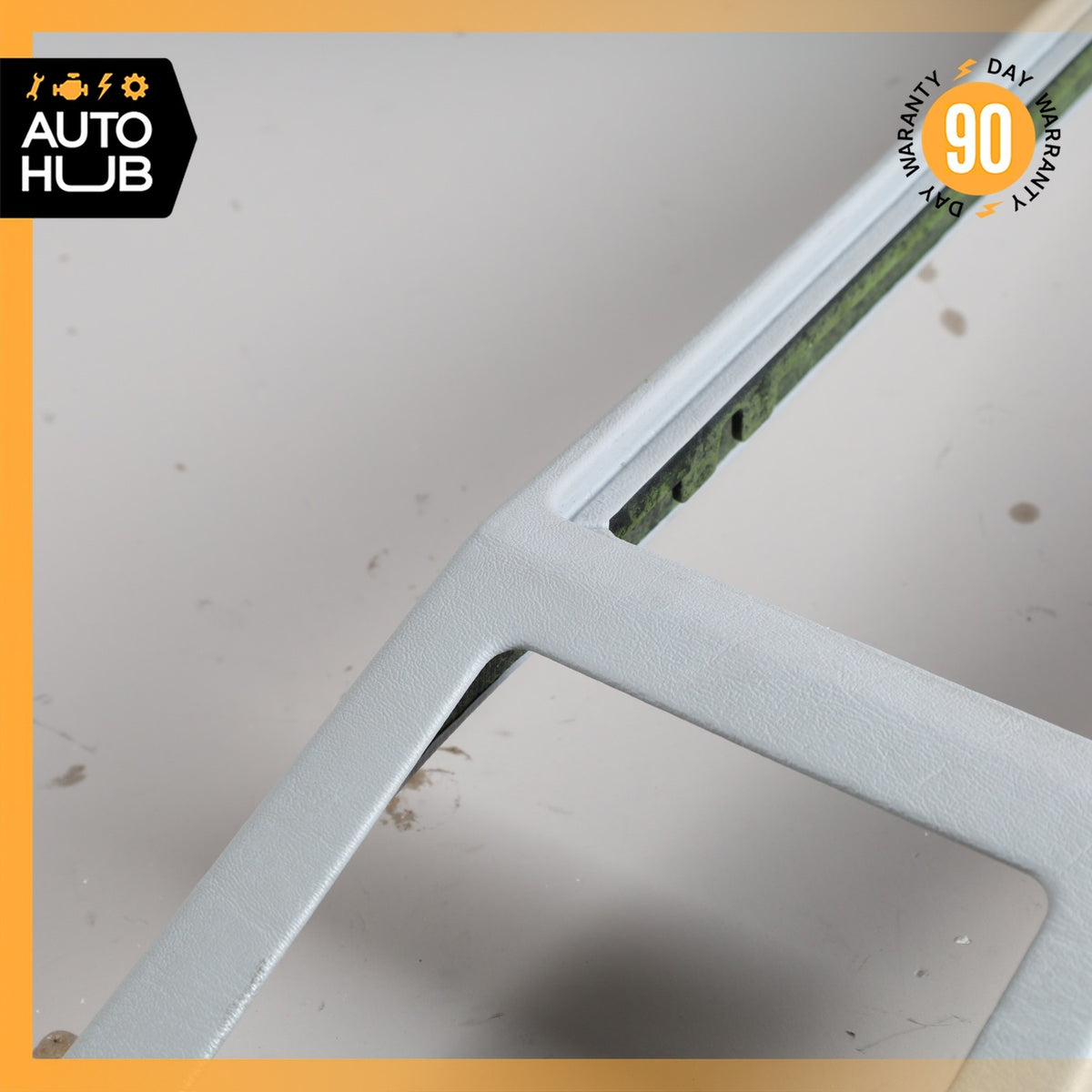 90-02 Mercedes R129 SL500 SL320 500SL SL600 Upper Center Console Trim Gray OEM - photo 5