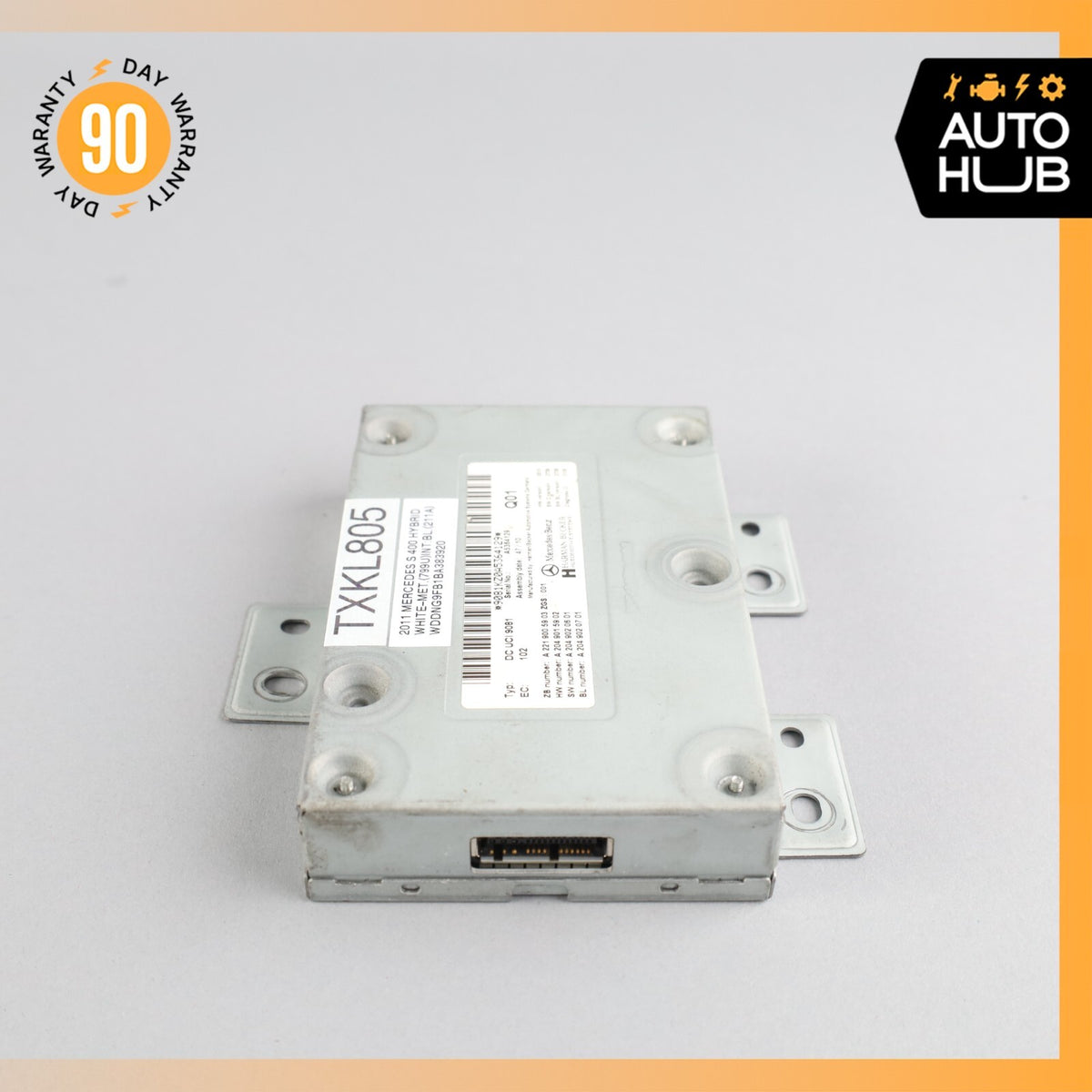 Mercedes W221 S400 CL550 SLK350 Communication Interface Module 2219005903 OEM - photo 3