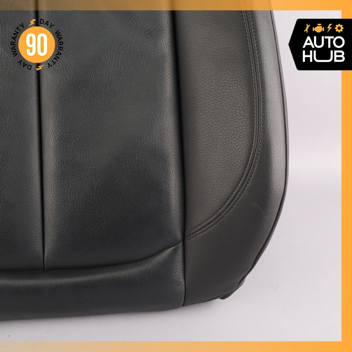 15-20 Audi 8V A3 S3 Front Left Driver Side Top Upper Seat Cushion Black OEM - photo 4