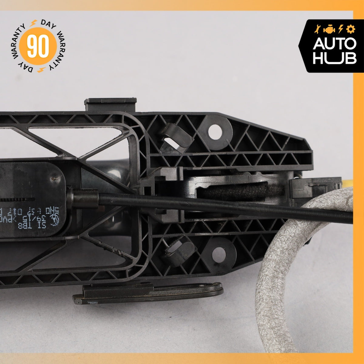 16-18 Audi 8V A3 E-Tron Front Left Side Exterior Door Handle OEM - photo 9